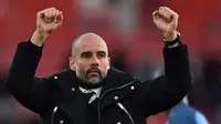 Pep Guardiola Gembira dengan Performa Manchester City