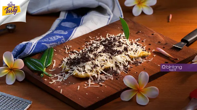 [Bintang] Bintang Tasty: Resep Pisang Caramel Taburan Keju Buat Kamu yang Doyan Ngemil