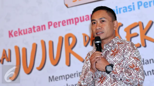 20160423-Dua Menteri Satu Bupati Beri Wejangan buat Perempuan Anti Korupsi-Jakarta