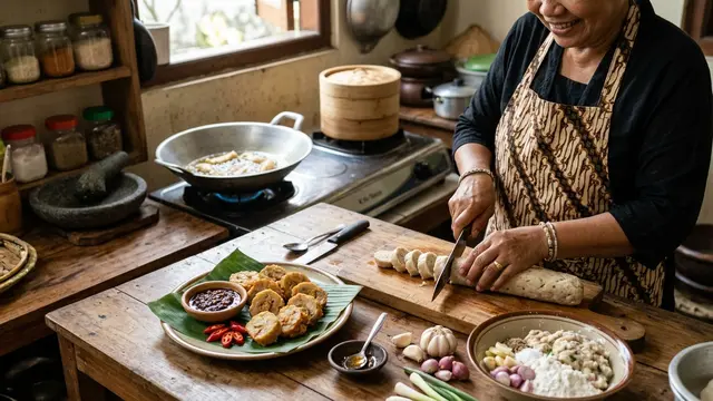 Resep Bonggolan Khas Gresik (AI Generated)