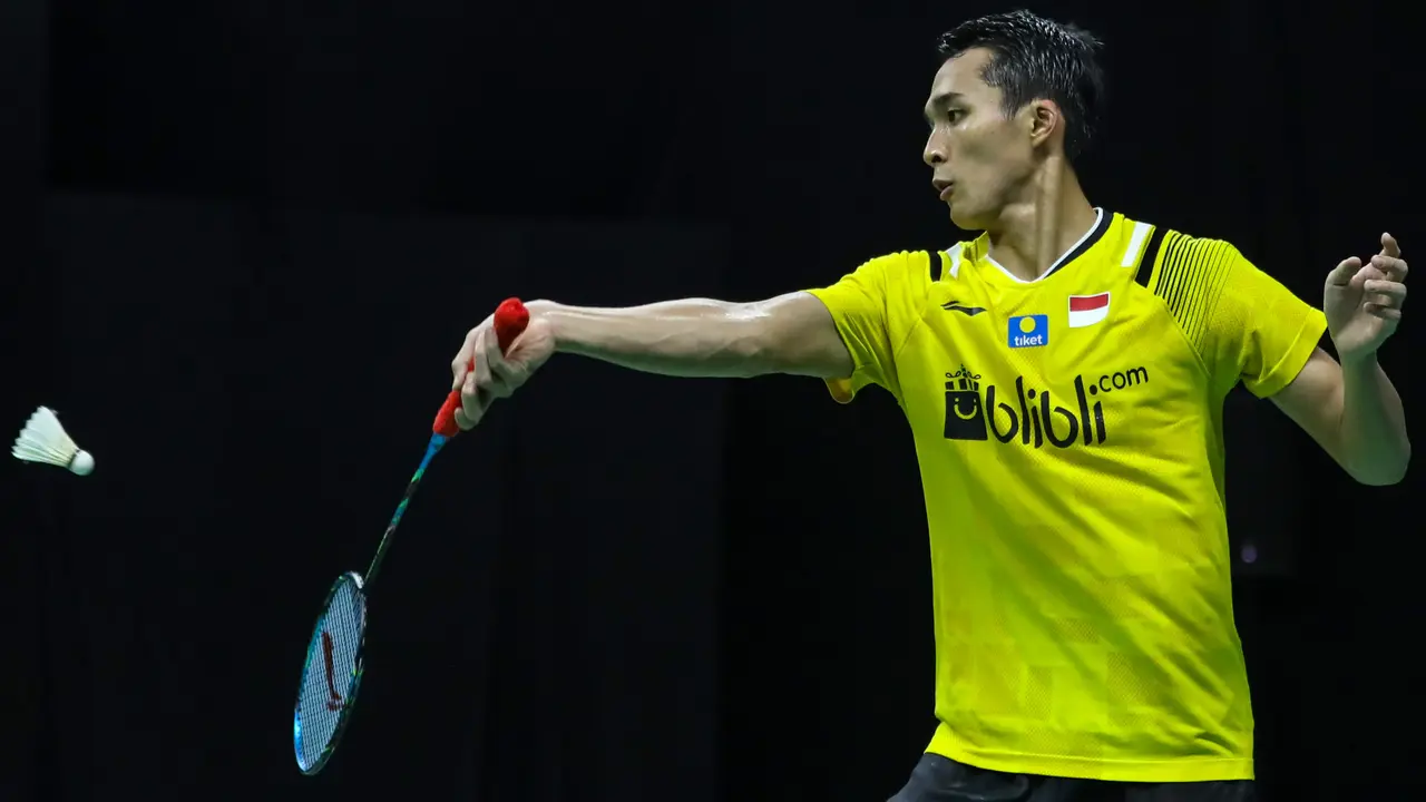 Jonatan Christie - PBSI Home Tournament