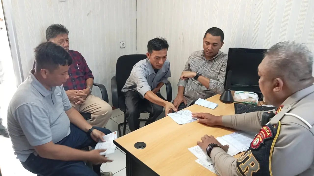 Pengemudi mobil yang putar balik di Tol Depok-Antasari dan lawan arah dijatuhi sanksi tilang