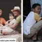 6 Foto Kenangan Eril dan Zara saat Masa Kecil, Kebanggaan Ridwan Kamil (IG/ridwankamil/camilliazr)