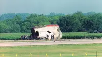 Kecelakaan pesawat United 232 pada 19 Juli 1989 (AFP)