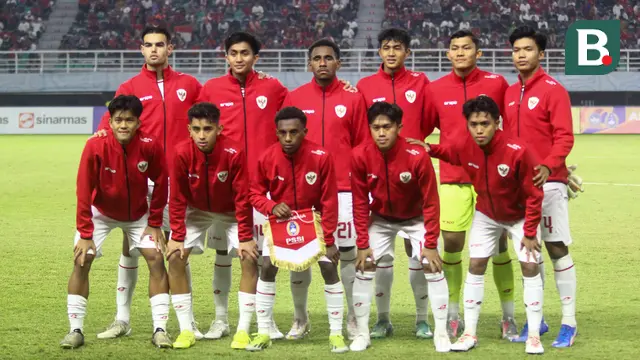 Timnas Indonesia U-19 vs Timor Leste U-19: Piala AFF U-19 2024