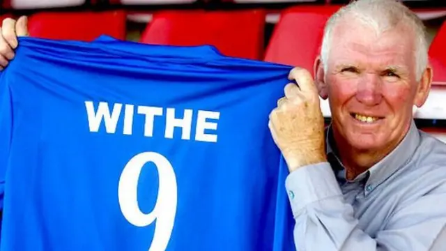 Mantan pelatih Timnas Indonesia, Peter Withe