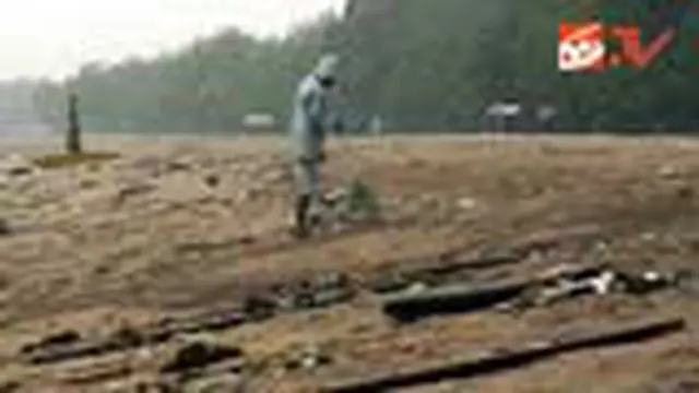 Akhir Tahun, Pantai Kuta Penuh Sampah