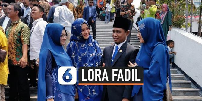 VIDEO: Sosok Lora Fadil, Tidur di Pelantikan DPR dan Beristri Tiga