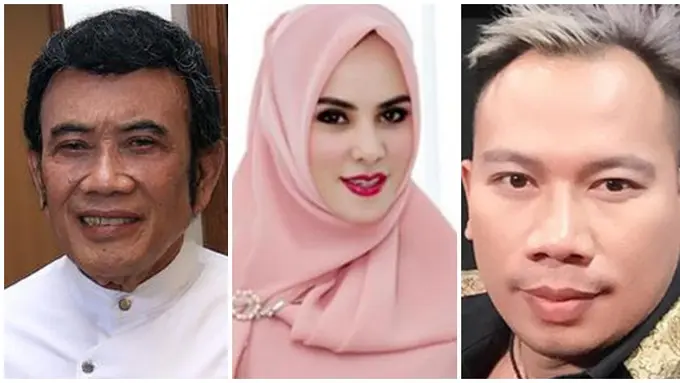 [Bintang] Rhoma Irama, Angel Lelga, Vicky Prasetyo