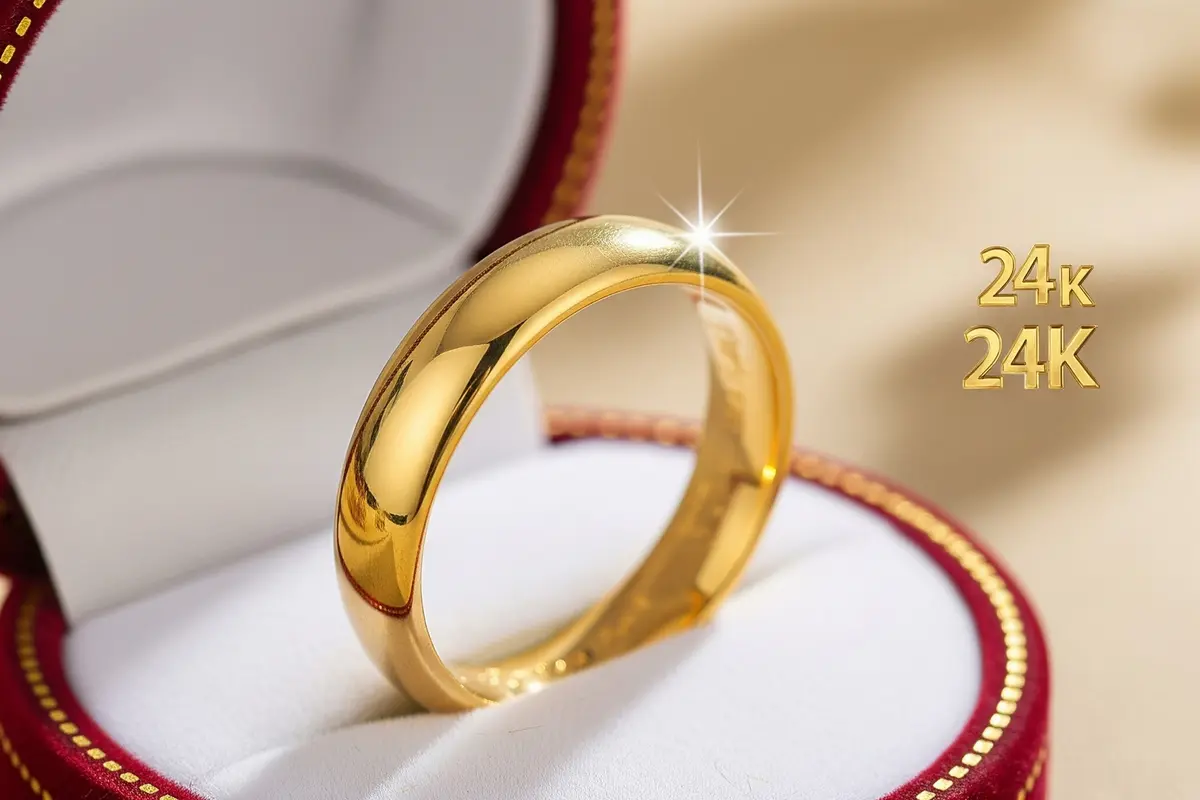 Model Cincin Nikah 2 Gram (Image by Gemini AI)