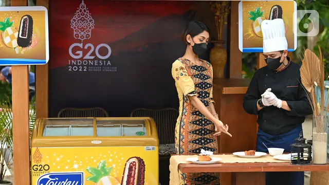Kuliner Tradisional Produksi Yili Jadi Jamuan Sherpa Meeting II G20
