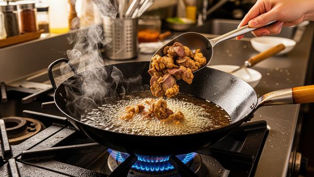 Trik Goreng Ati Ampela Agar Tidak Meledak, Rahasia Dapur Aman dan Lezat