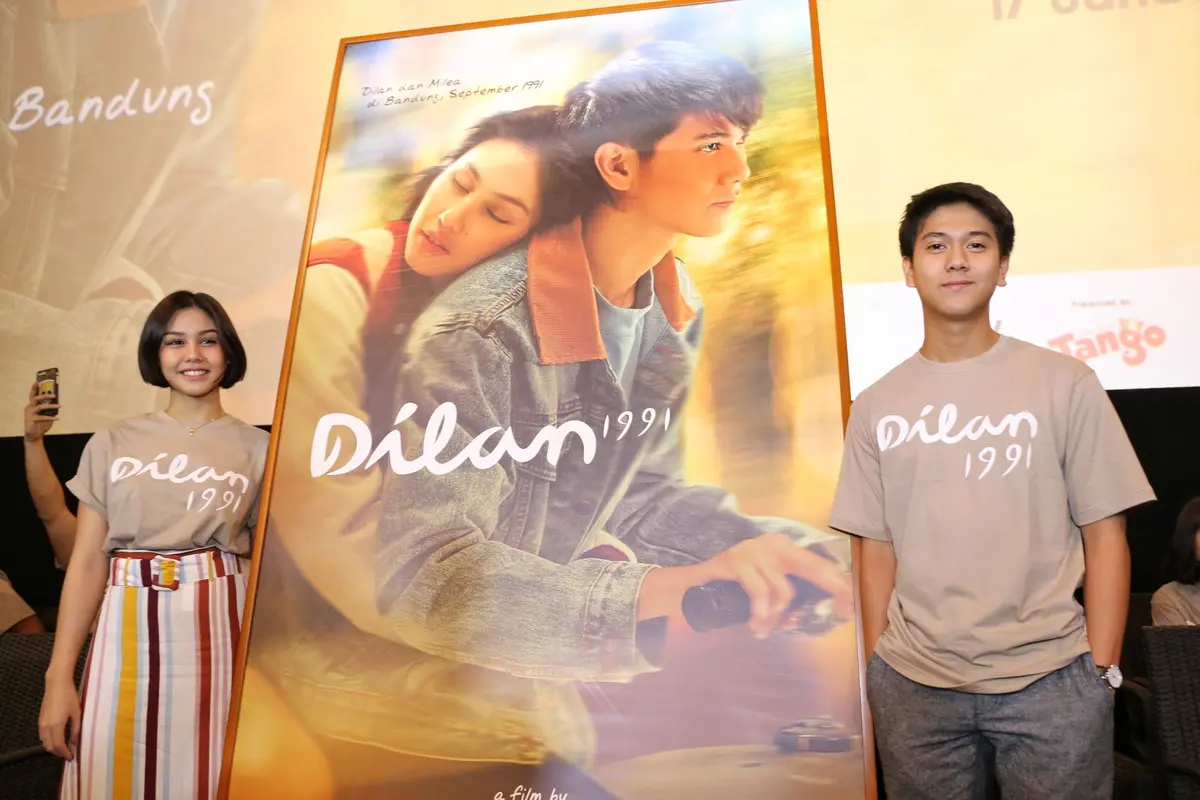 [Fimela] Vanesha Prescilla - Iqbaal Ramadhan
