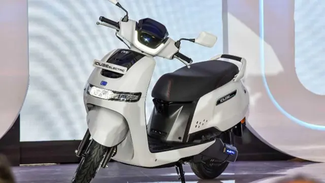 TVS iQube, skuer listrik TVS Motor