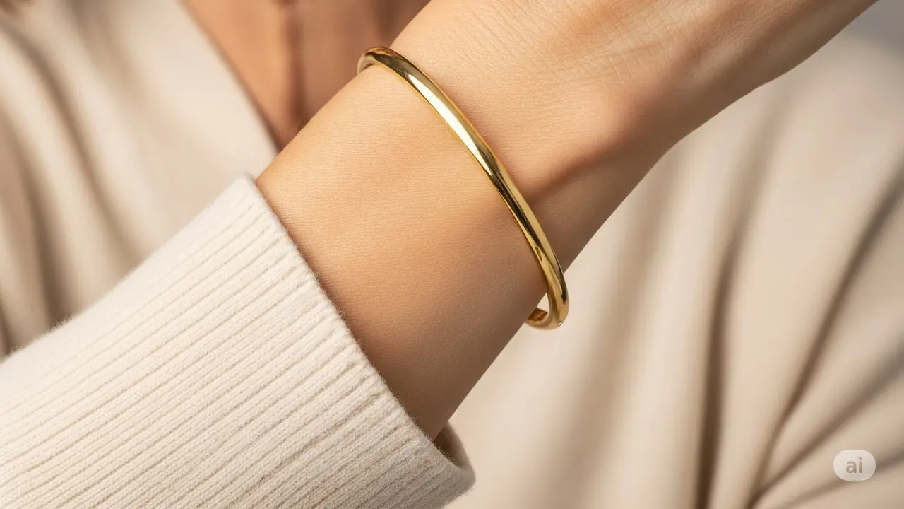 Model Gelang Buat Orang Tua 50 Tahun. Foto: Gemini