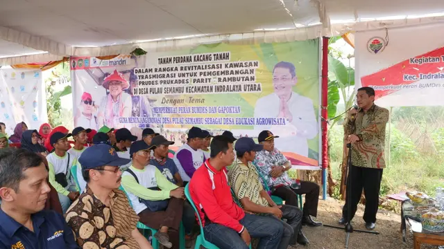 Dukungan Semua Elemen Penting untuk Pengembangan Kawasan Transmigrasi