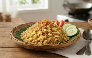 Resep Nasi Goreng Telur Lezat & Praktis untuk Menu Sarapan