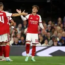 Duh! Bintang Arsenal ini Alami Cedera Saat Bertugas di Negaranya!