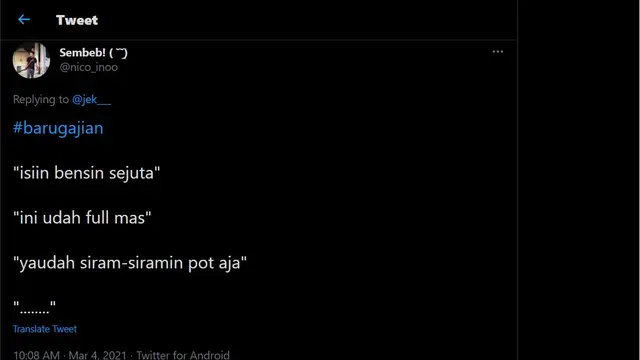 7 Cuitan Kocak Kelakuan Netizen Habis Gajian Ini Bikin Tepuk Jidat