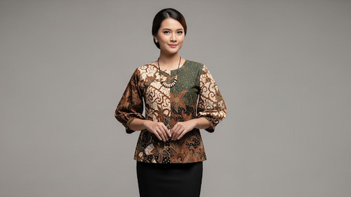 10 Model Batik Tulis Klasik Modern Anggun, Tampil Stylish di Berbagai Kesempatan