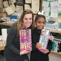 Diwujudkan dalam aksi unik, gadis berusia 9 tahun ini peduli pada tunawisma.