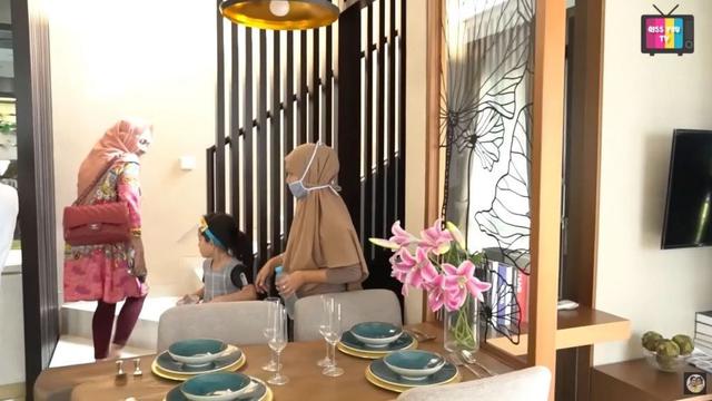 Rumah Syifa adik Ayu Ting Ting