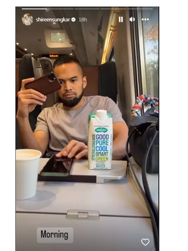 6 Potret Liburan Shireen Sungkar dan Teuku Wisnu di Milan, Tampil Mesra