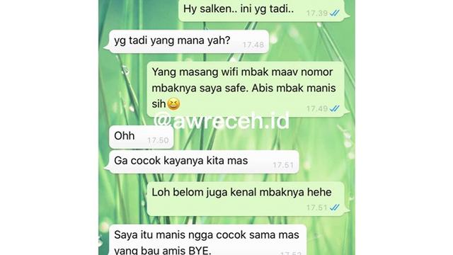 6 Chat Ngajak Kenalan Ini Enggak Jelas Banget, Bikin Geregetan