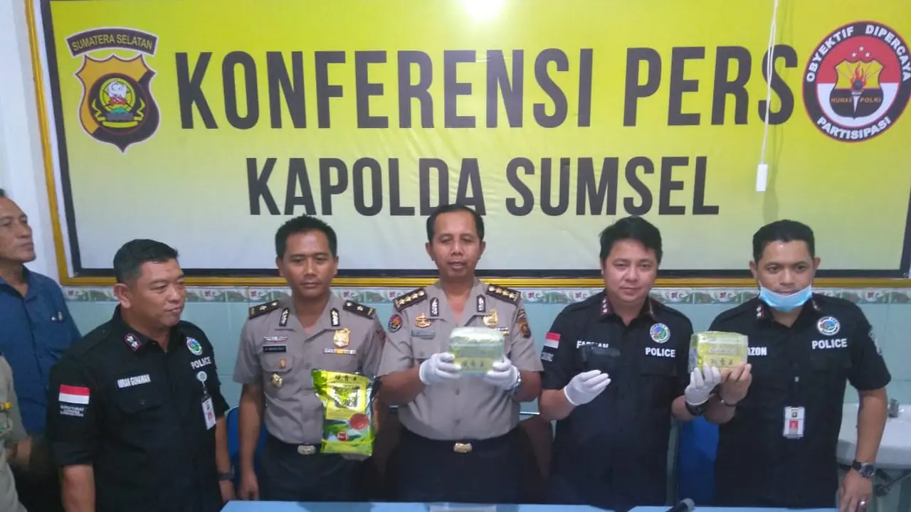 8 Bandar Narkoba di Sumsel Meregang Nyawa Saat Kabur Dari Kejaran Polisi