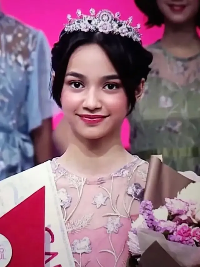 Sydney Azkassyah Yusuf Putri Cut Tary Keluar Sebagai Pemenang Gadis Sampul 2024.