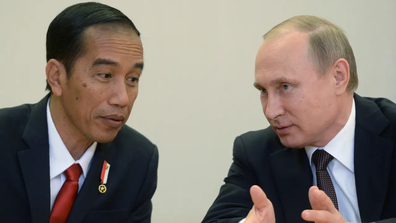 20160518-Bincang Hangat Jokowi dan Putin di Rusia-Sochi