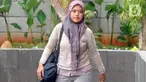 Wakil Gubernur Lampung, Chusnunia Chalim (Nunik) memenuhi panggilan penyidik KPK di Jakarta, Selasa (26/11/2019).  Chusnunia diperiksa sebagai saksi dalam perkara dugaan korupsi proyek infrastruktur di Kementerian Pekerjaan Umum dan Perumahan Rakyat (PUPR) TA 2016. (merdeka.com/Dwi Narwoko)