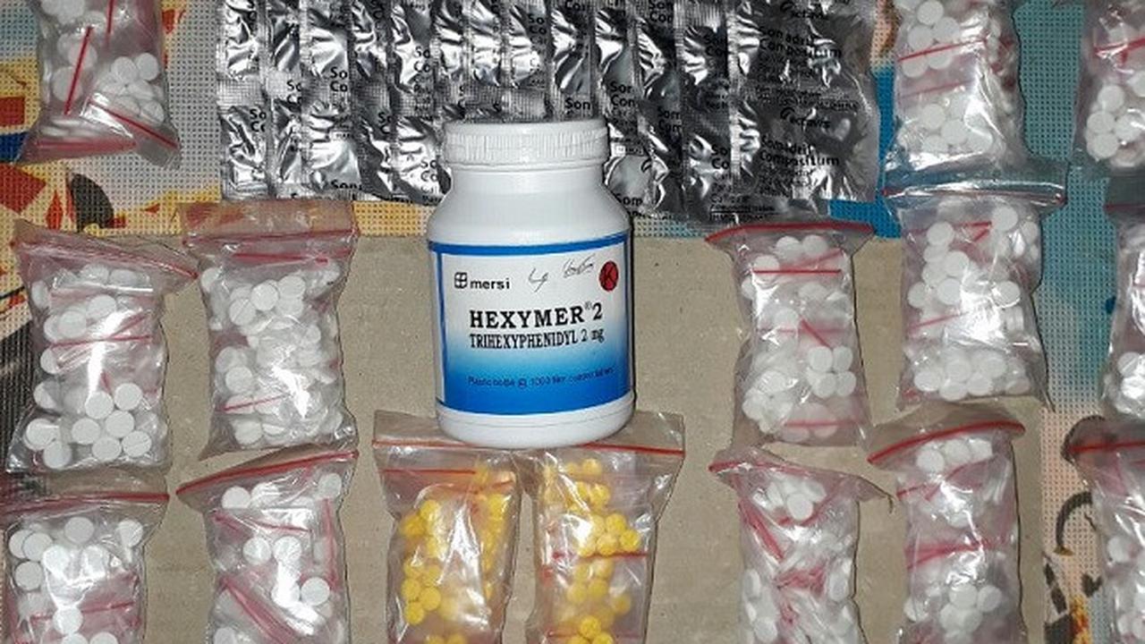 Pasutri Tertangkap Simpan Ribuan Butir Obat PCC