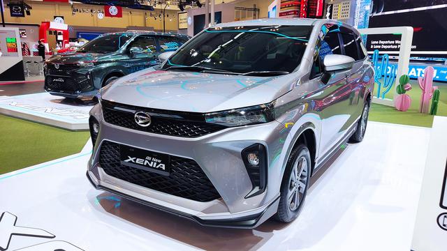 Daihatsu Xenia di GIIAS 2021