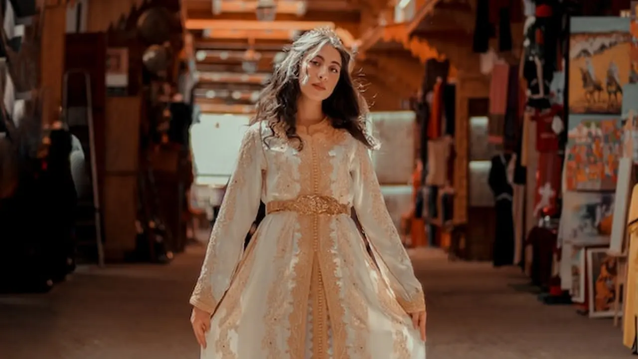 Ilustrasi Kaftan