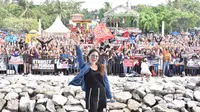 Ancol salah satu lokasi wisata outdoor yang ramai dikunjungi pengunjung (Dok.Ancol Taman Impian)