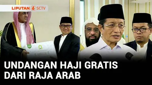  Pelepasan 40 Jemaah Calon Haji Undangan Raja Salman