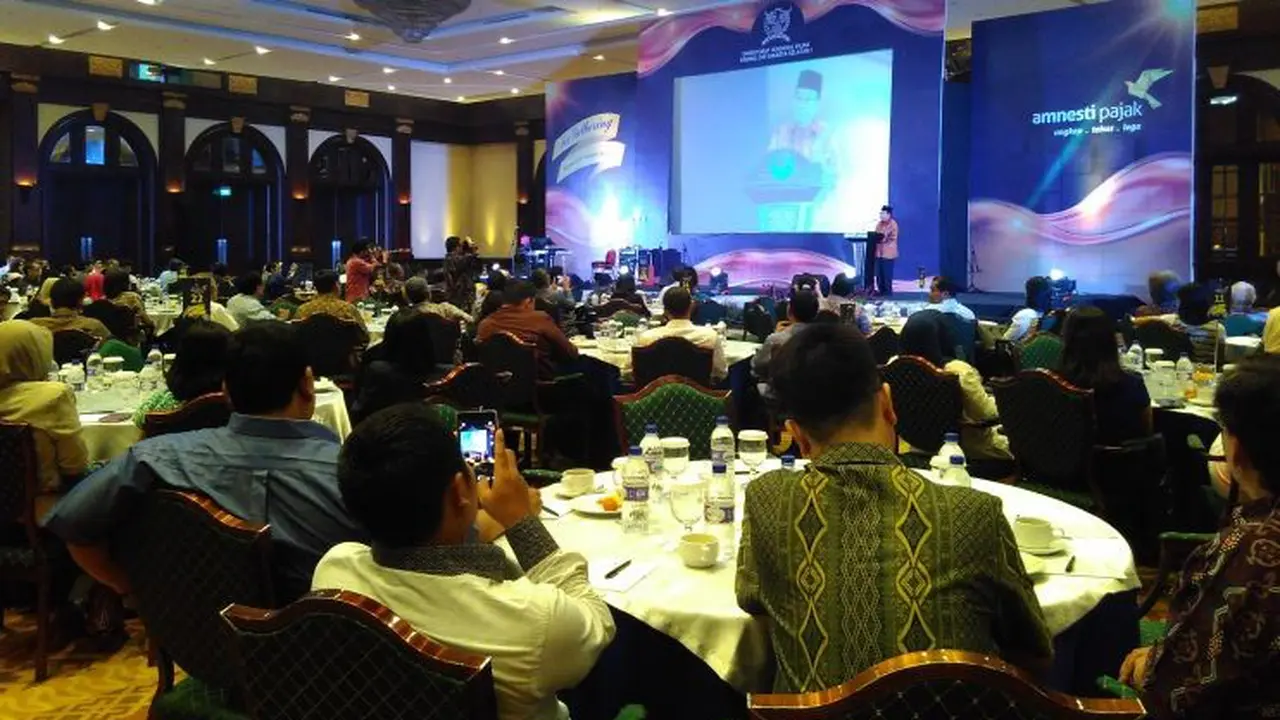 Kanwil Ditjen Pajak Jakarta Selatan I secara khusus mensosialisasikan program pengampunan pajak.