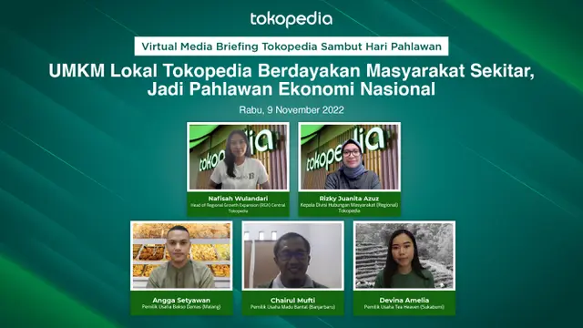 Hari Pahlawan UMKM Pejuang Ekonomi Digital