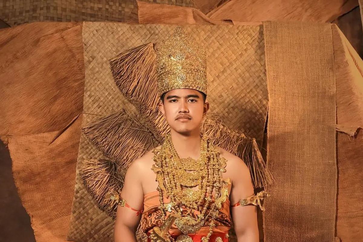 Kaesang Pangarep. (Foto: Rio Motret dari Instagram @kaesangp)