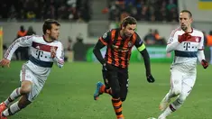 Hasil Pertandingan Liga Champions antara Shakhtar Donetsk melawan Bayern Muenchen.