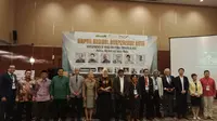 Asia Networks for Public Opinion Research (ANPOR) menggelar konferensi tahunan ke-6 di Kota Bandung. (Huyogo Simbolon)
