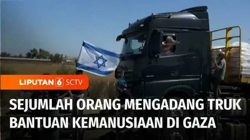 VIDEO: Israel Terus Bombardir Rafah, Sejumlah Orang Mengadang Truk Bantuan Kemanusiaan di Gaza