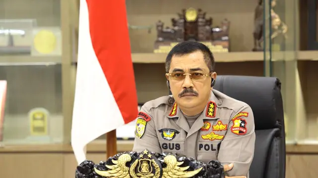 Kepala Badan Pemelihara Keamanan (Kabaharkam) Polri Komjen Agus Andrianto