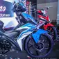 Motor bebek Viz110 memiliki desain yang mirip dengan Honda Supra GTR150 di Indonesia. (Paultan)