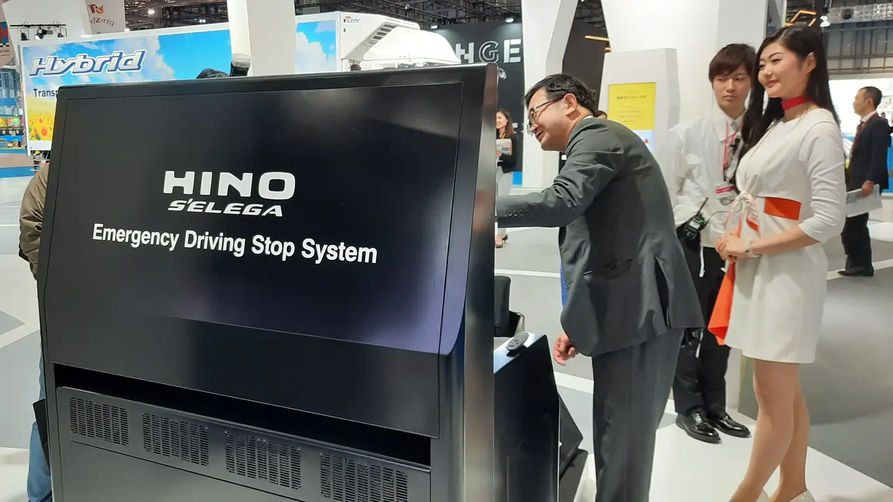 Simulator Hino