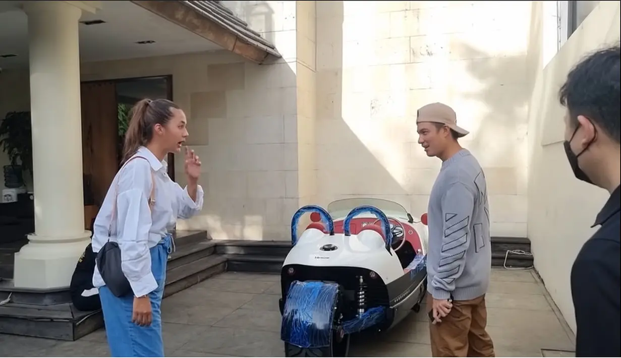 <p>Baim Wong dan Paula Verhoven (Youtube/Baim Paula)</p>