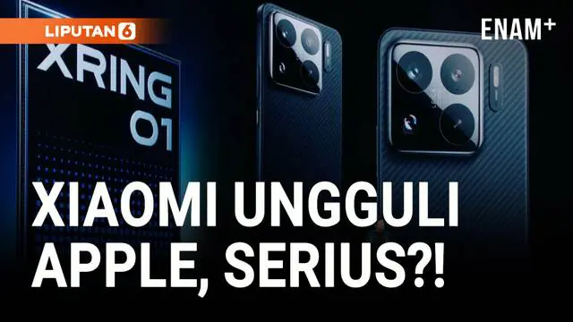 VIDEO: Xiaomi Tantang Iphone dengan Chip Buatan Sendiri!