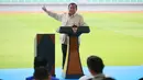 Presiden Prabowo mengatakan 17 stadion berstandar internasional yang tersebar di sejumlah daerah ini merupakan prestasi pemerintahan Presiden ketujuh RI, Joko Widodo atau Jokowi. (Foto: Dokumentasi PSSI)