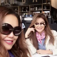 Cindy Claudia dan Tamara Bleszynski (Instagram/@cindyclaudia504)